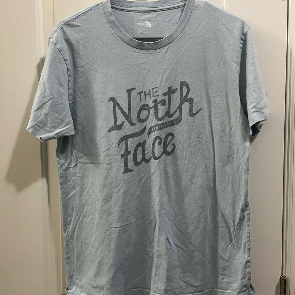 The North Face Blue Short Sleeve Tee Casual Comfort